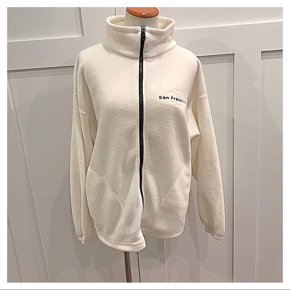 NWOT {Tipsy} San Francisco Fleece Sweatshirt, M